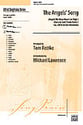 Angels Song SATB choral sheet music cover